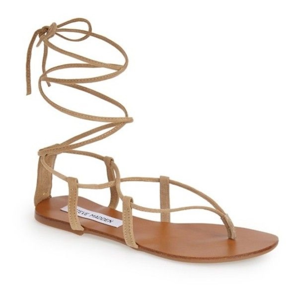 Steve Madden Tie Up Sandals - Women’s 6.5